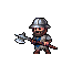 Brigand Magistrate Deserter Halberd