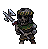 Skeleton Guardian Axe
