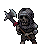 Skeleton Knight Axe