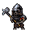 Skeleton Knight Hammer