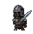 Skeleton Knight Sword