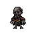 Skeleton Monk