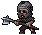 Zombie Guard Halberd