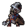 Zombie Soldier Mace