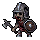 Zombie Soldier Axe