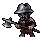 Decayed Soldier Halberd